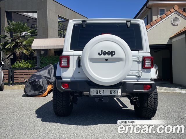 Jeep Wrangler из Кореи Encar