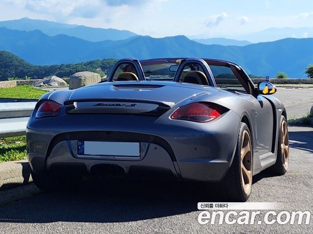 Porsche Boxster 2.9 987 — пробег 88 000 км — фото 2 из 5
