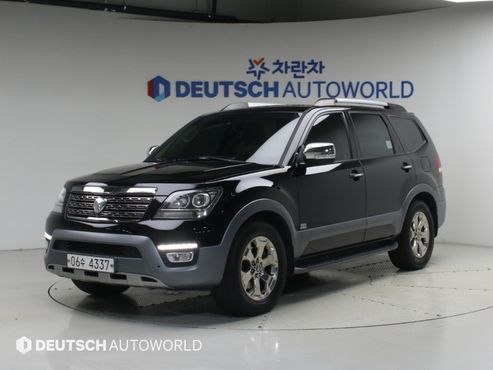 Kia Mohave Diesel 3.0 4WD President — пробег 133 222 км — фото 1 из 5