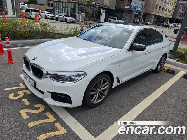 BMW 5-Series из Кореи Encar