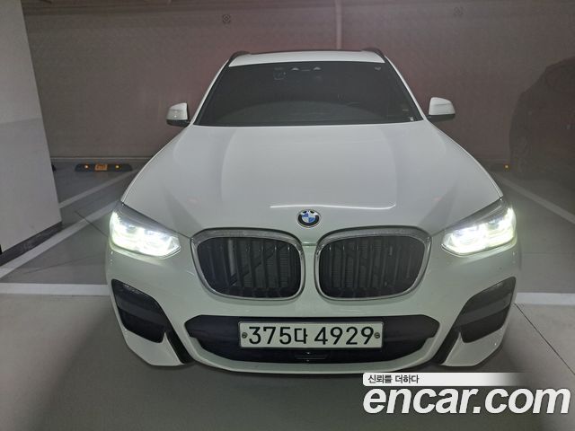 BMW X3 xDrive 20d M Sport — пробег 84 665 км — фото 1 из 5