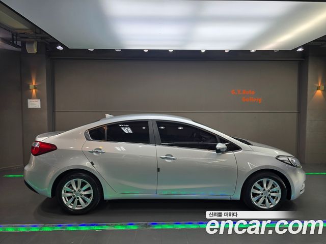 Kia K3 из Кореи Encar