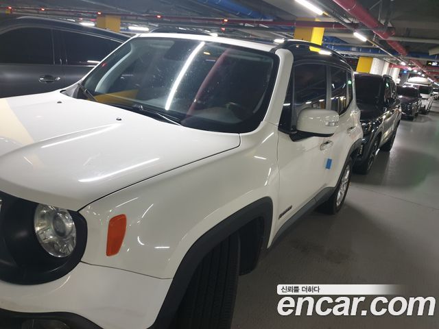 Jeep Renegade из Кореи Encar