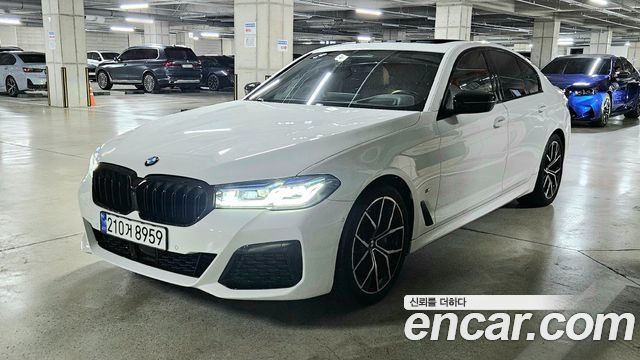 BMW 5-Series из Кореи Encar