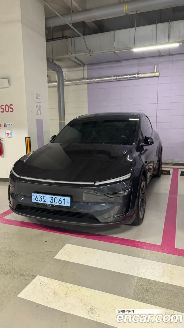 Tesla Model Y из Кореи Encar