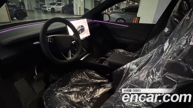Tesla Model Y из Кореи Encar