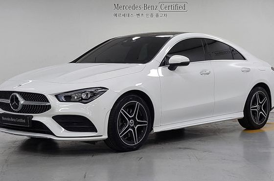 Mercedes-Benz CLA-Class CLA250 4MATIC — пробег 53 839 км — фото 1 из 5