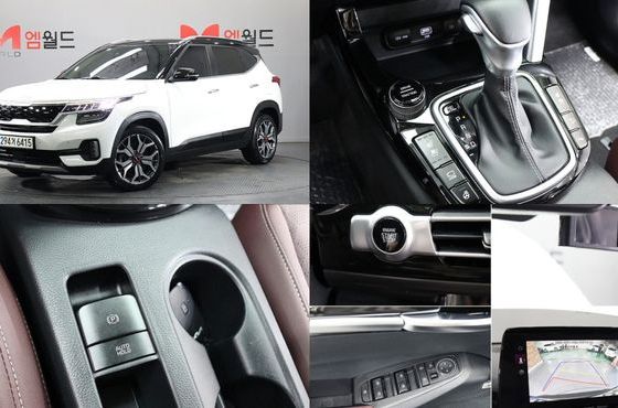 Kia Seltos Gasoline 1.6 Turbo 2WD Signature — пробег 83 783 км — фото 1 из 5