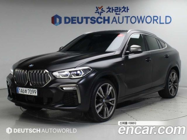 BMW X6 M50i — пробег 76 788 км — фото 1 из 5