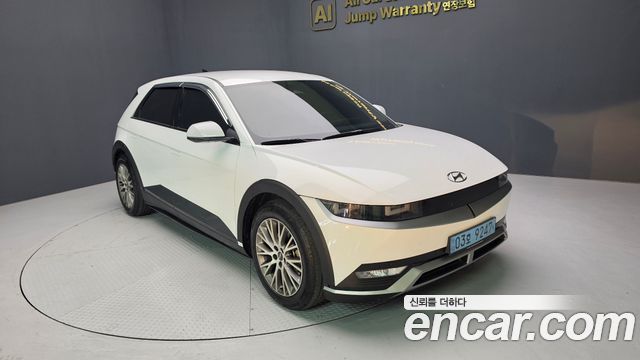 Hyundai Ioniq5 из Кореи Encar