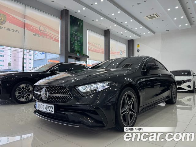 Mercedes-Benz CLS-Class из Кореи Encar