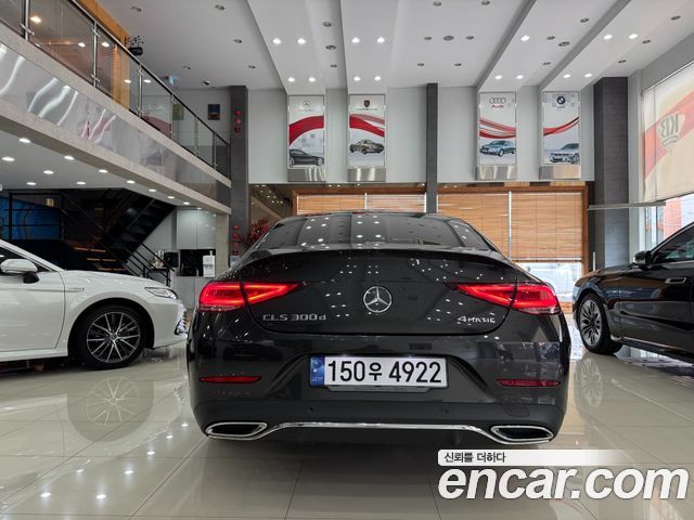 Mercedes-Benz CLS-Class из Кореи Encar