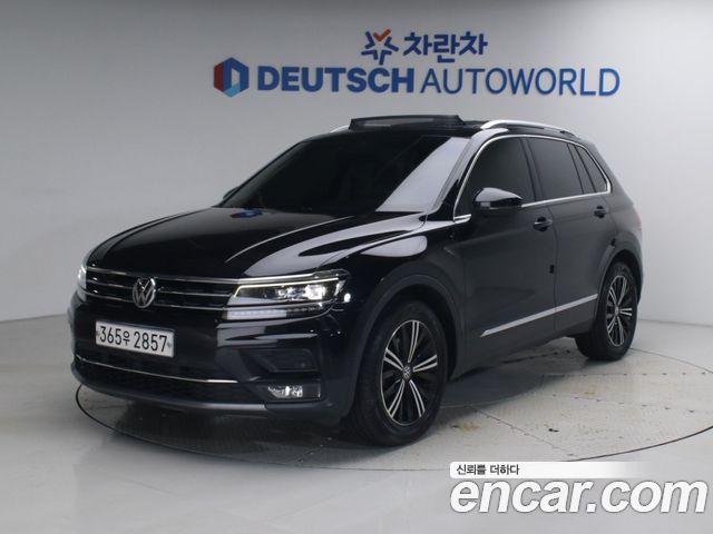 Volkswagen Tiguan 2.0 TDI Prestige — пробег 95 012 км — фото 2 из 5