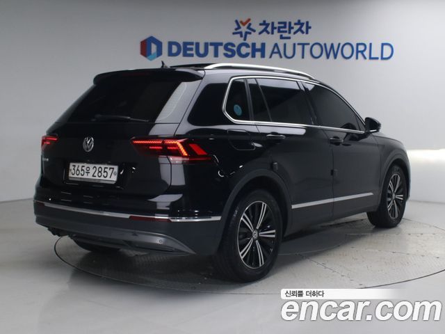 Volkswagen Tiguan 2.0 TDI Prestige — пробег 95 012 км — фото 3 из 5