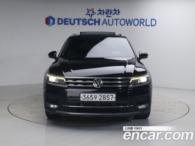 Volkswagen Tiguan 2.0 TDI Prestige — пробег 95 012 км — фото 4 из 5