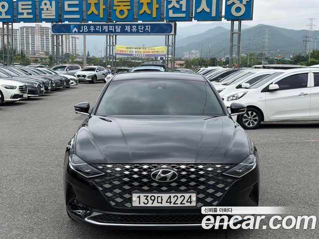 Hyundai Grandeur 2.5 Premium Choice — пробег 114 000 км — фото 1 из 5