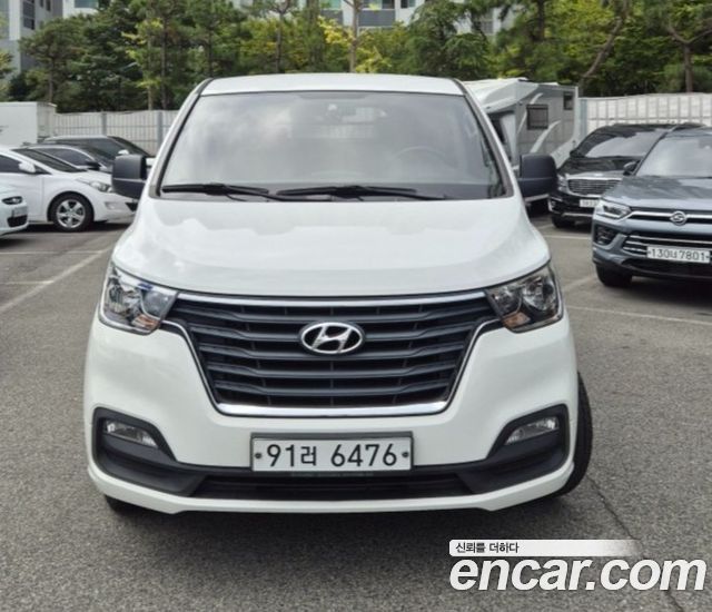 Hyundai Starex из Кореи Encar
