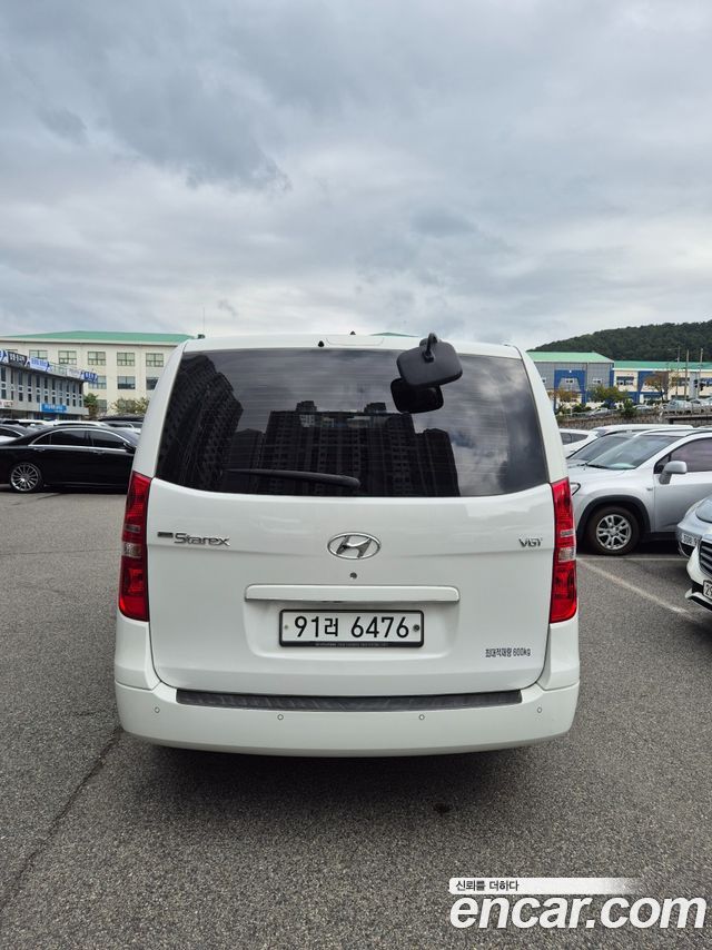 Hyundai Starex из Кореи Encar