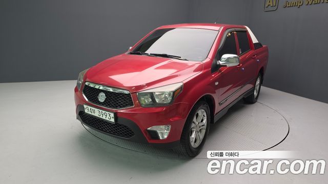 Ssangyong KORANDO CX5 2WD ECO — пробег 214 064 км — фото 1 из 5