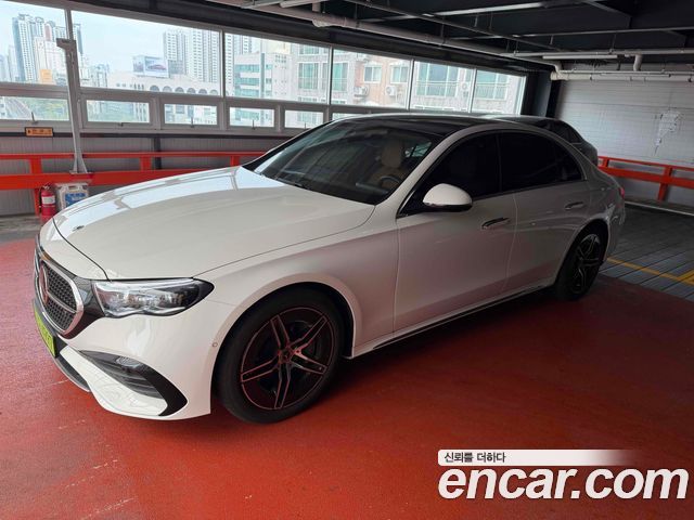 Mercedes-Benz E-Class из Кореи Encar