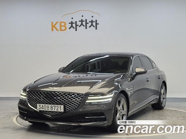 Genesis G80 из Кореи Encar