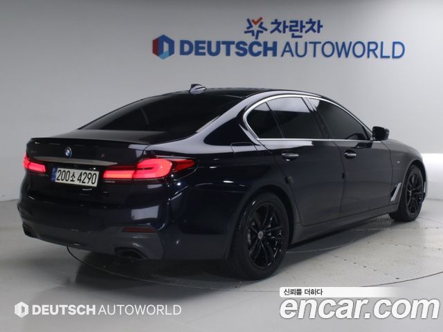 BMW 5-Series 520d xDrive M Sport Package Plus — пробег 152 124 км — фото 2 из 5