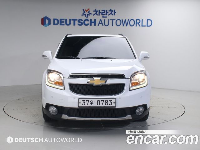 Chevrolet (Daewoo) Orlando 1.6 Diesel LTZ Safety — пробег 160 051 км — фото 1 из 5
