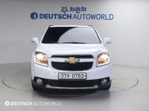Chevrolet (Daewoo) Orlando 1.6 Diesel LTZ Safety — пробег 160 051 км — фото 1 из 5