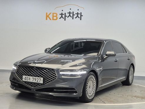 Genesis G90 5.0 AWD Prestige — пробег 122 458 км — фото 1 из 5