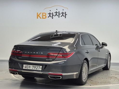 Genesis G90 5.0 AWD Prestige — пробег 122 458 км — фото 3 из 5