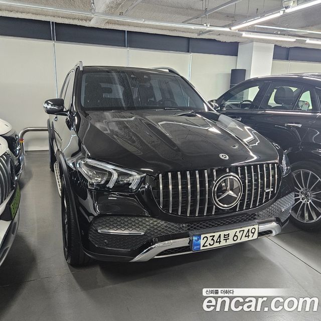Mercedes-Benz GLE-Class из Кореи Encar