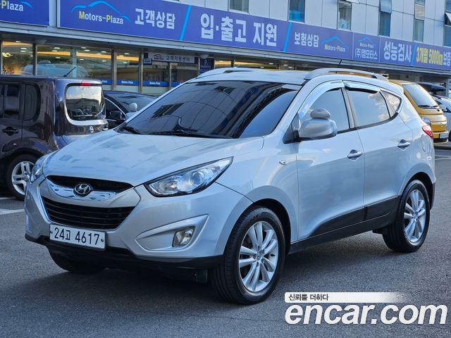 Hyundai Tucson из Кореи Encar