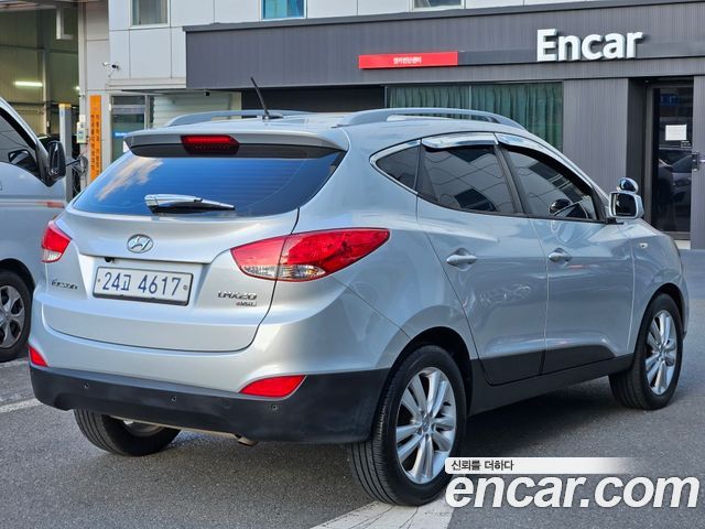 Hyundai Tucson из Кореи Encar