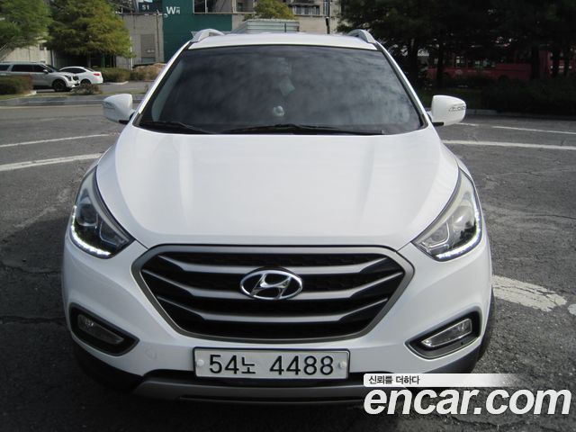 Hyundai Tucson из Кореи Encar