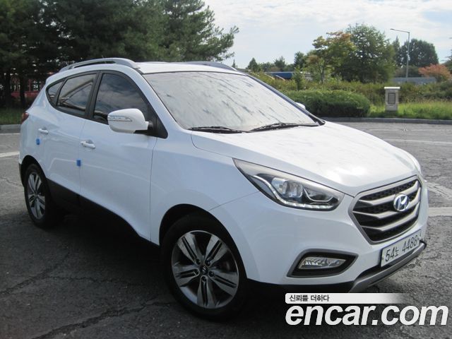 Hyundai Tucson из Кореи Encar