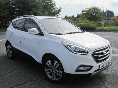 Hyundai Tucson Diesel(e-VGT) 2WD Smart — пробег 135 651 км — фото 2 из 5