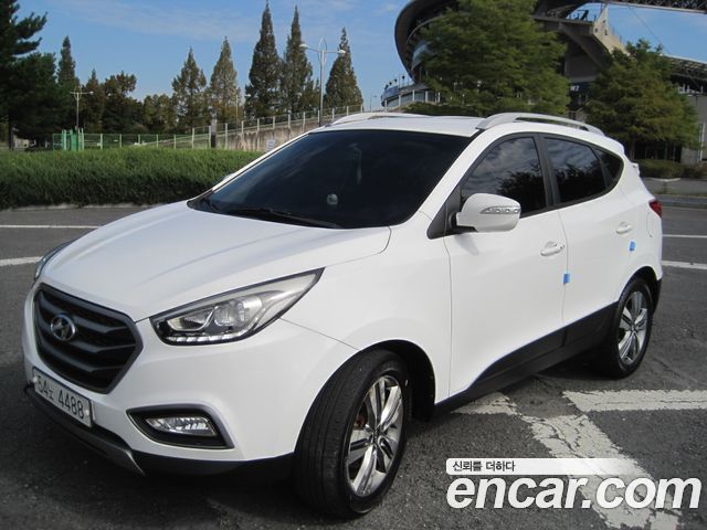 Hyundai Tucson из Кореи Encar