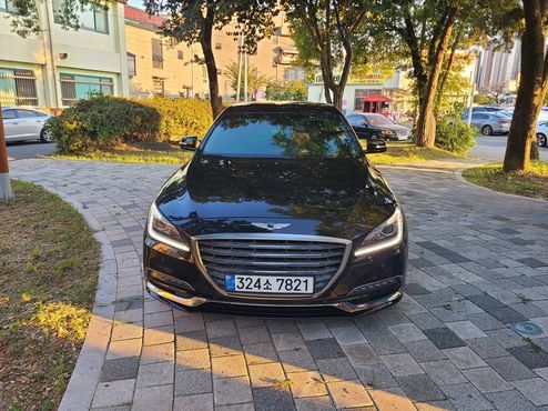 Genesis G80 3.3 GDI AWD Luxury — пробег 158 926 км — фото 3 из 5