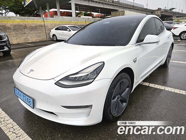 Tesla Model 3 из Кореи Encar