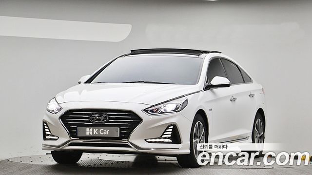 Hyundai Sonata Premium — пробег 100 618 км — фото 1 из 5