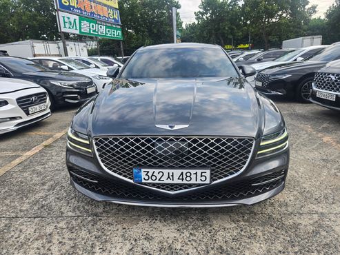 Genesis G80 Gasoline 2.5 Turbo AWD — пробег 92 049 км — фото 1 из 5