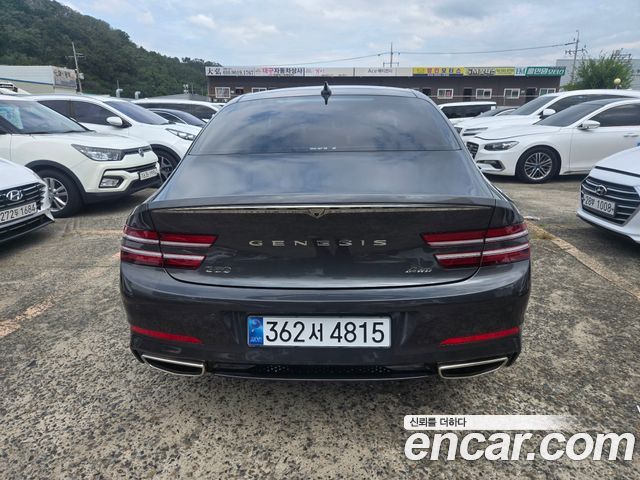 Genesis G80 из Кореи Encar