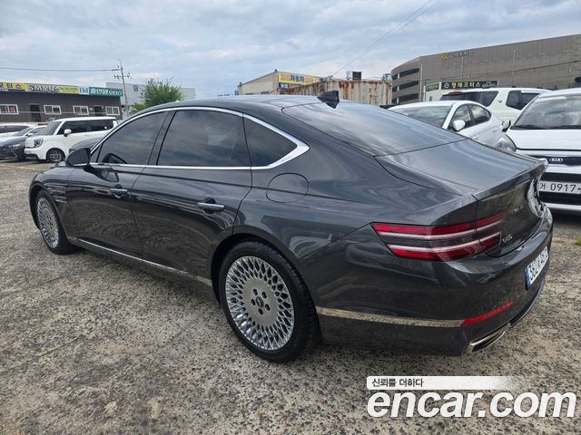Genesis G80 из Кореи Encar
