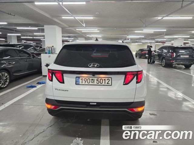 Hyundai Tucson Diesel 2.0 2WD Premium — пробег 193 902 км — фото 4 из 5