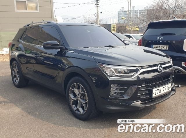 Ssangyong KORANDO Diesel 1.6 2WD Delight Plus — пробег 73 169 км — фото 3 из 5