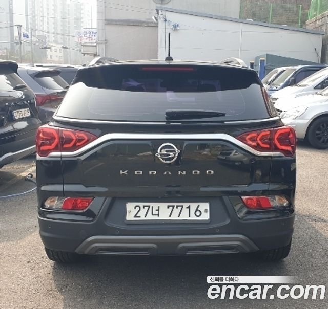 Ssangyong KORANDO Diesel 1.6 2WD Delight Plus — пробег 73 169 км — фото 5 из 5