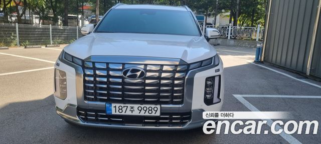Hyundai Palisade из Кореи Encar