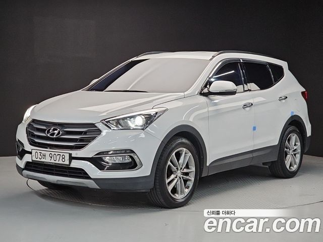 Hyundai Santafe Diesel 2.0 2WD Exclusive Special — пробег 154 267 км — фото 1 из 5