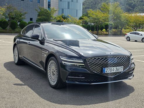 Genesis G80 Gasoline 3.5 Turbo 2WD — пробег 94 100 км — фото 2 из 5