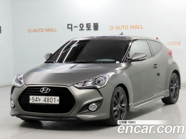 Hyundai Veloster 1.6 Turbo D Spec — пробег 72 777 км — фото 1 из 5
